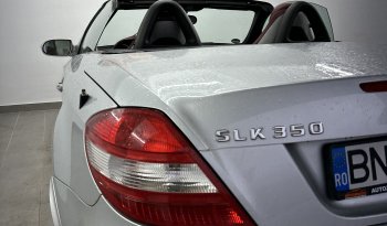 Mercedes-Benz SLK 350 full