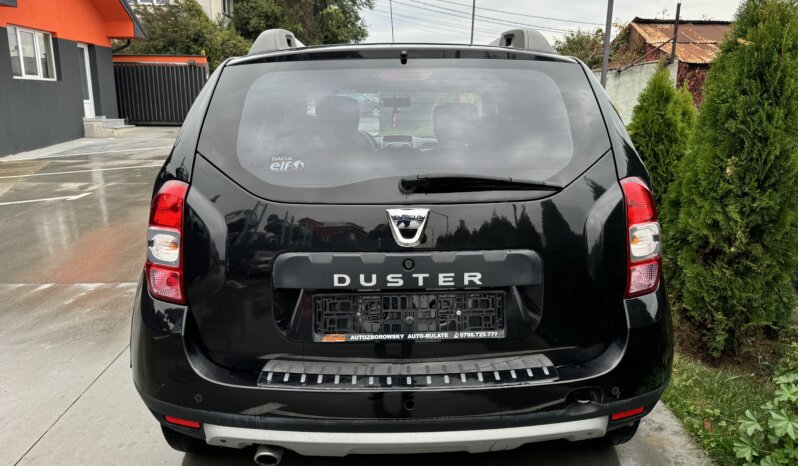 Dacia Duster 1.5 dci 4×4 full